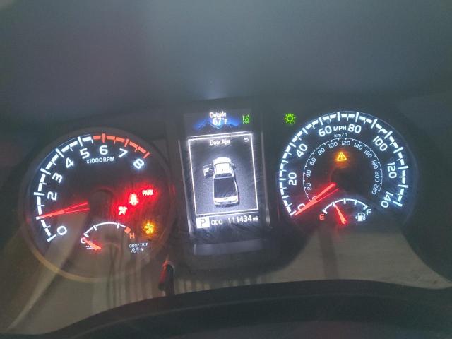 3TYRX5GNXLT005102 - 2020 TOYOTA TACOMA ACCESS CAB თეთრი ფოტო 9