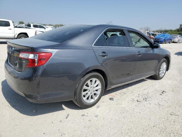 4T1BF1FK6CU134154 - 2012 TOYOTA CAMRY BASE GRAY photo 3