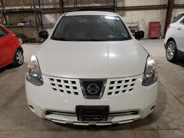 JN8AS58V98W139004 - 2008 NISSAN ROGUE S WHITE photo 5