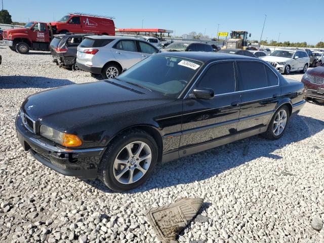 WBAGJ8328TDL37856 - 1996 BMW 740 IL Черный фото 1