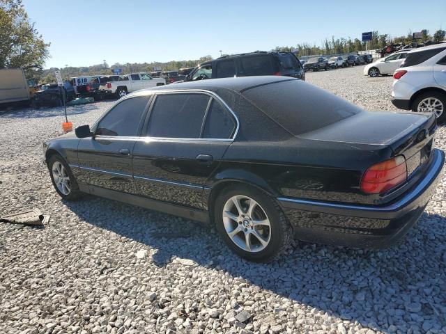 WBAGJ8328TDL37856 - 1996 BMW 740 IL Черный фото 2