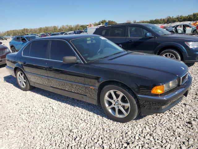 WBAGJ8328TDL37856 - 1996 BMW 740 IL Черный фото 4