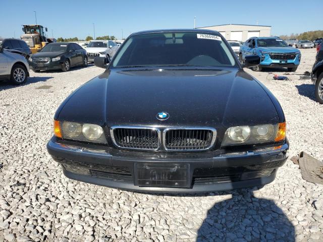 WBAGJ8328TDL37856 - 1996 BMW 740 IL Черный фото 5