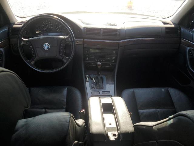 WBAGJ8328TDL37856 - 1996 BMW 740 IL Черный фото 8
