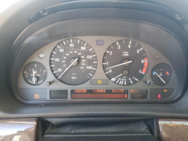 WBAGJ8328TDL37856 - 1996 BMW 740 IL Черный фото 9