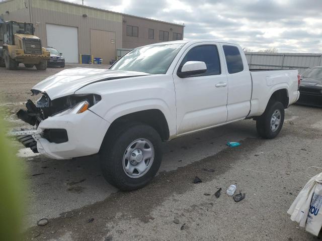 3TYSX5EN3MT010258 - 2021 TOYOTA TACOMA ACCESS CAB Ақ фото 1