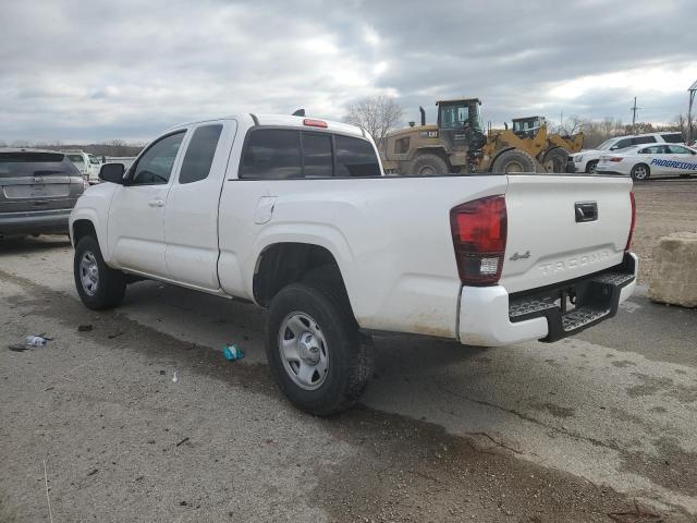 3TYSX5EN3MT010258 - 2021 TOYOTA TACOMA ACCESS CAB Ақ фото 2