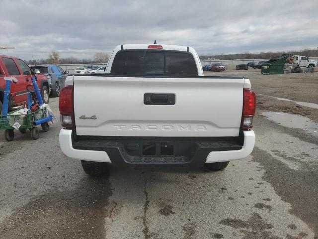 3TYSX5EN3MT010258 - 2021 TOYOTA TACOMA ACCESS CAB Ақ фото 6