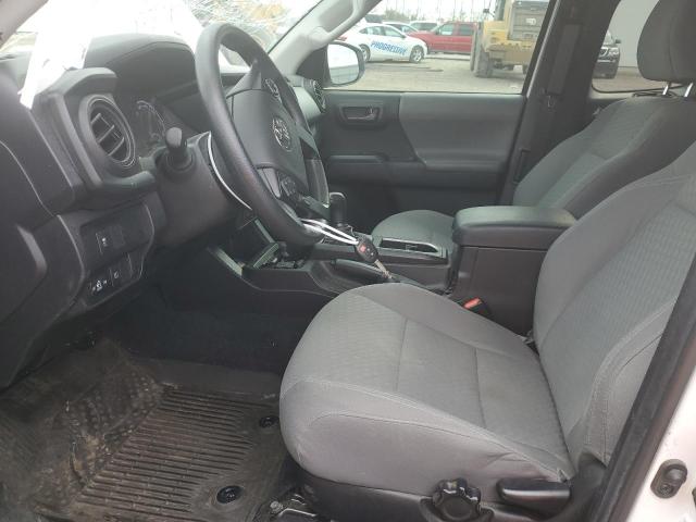 3TYSX5EN3MT010258 - 2021 TOYOTA TACOMA ACCESS CAB Ақ фото 7
