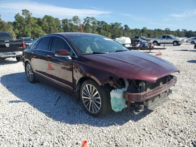 3LN6L5C94JR619559 - 2018 LINCOLN MKZ SELECT BURGUNDY photo 4