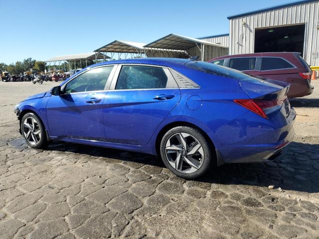 KMHLN4AG1NU251719 - 2022 HYUNDAI ELANTRA SEL BLUE photo 2