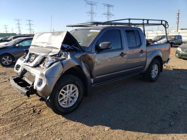 1N6AD0EV4KN771688 - 2019 NISSAN FRONTIER S GRAY photo 1