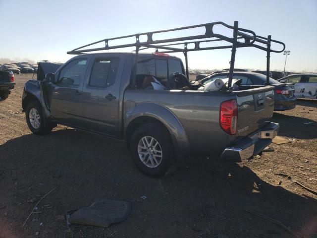 1N6AD0EV4KN771688 - 2019 NISSAN FRONTIER S GRAY photo 2