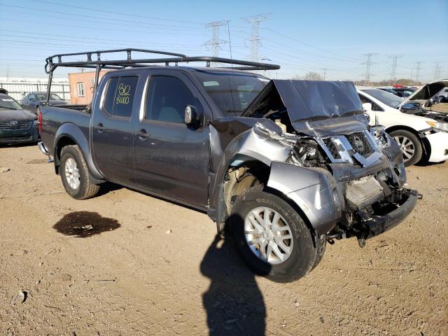 1N6AD0EV4KN771688 - 2019 NISSAN FRONTIER S GRAY photo 4