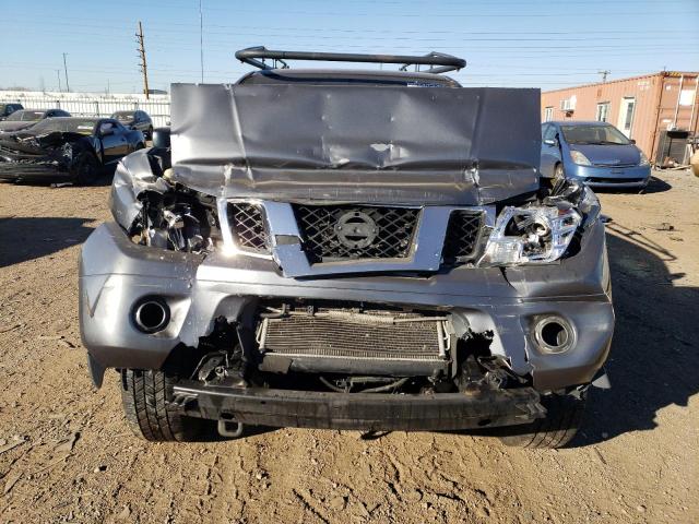 1N6AD0EV4KN771688 - 2019 NISSAN FRONTIER S GRAY photo 5