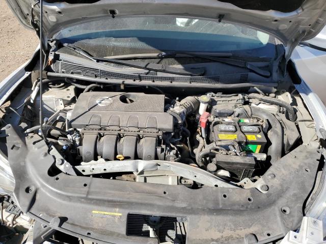 3N1AB7AP0EY260322 - 2014 NISSAN SENTRA S SILVER photo 11