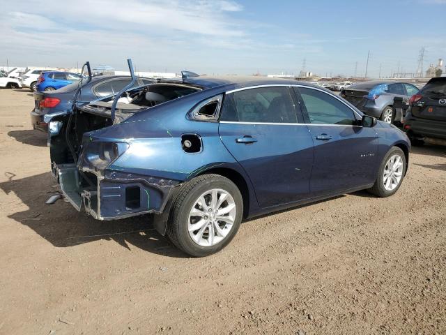 1G1ZD5ST1LF003788 - 2020 CHEVROLET MALIBU LT BLUE photo 3