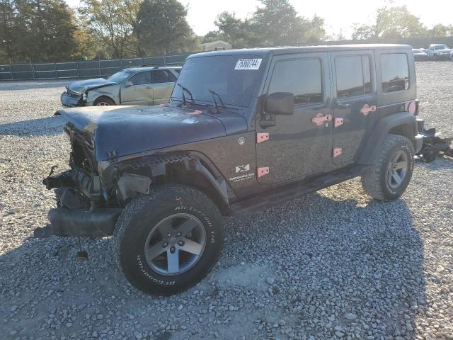 2007 JEEP WRANGLER X, 