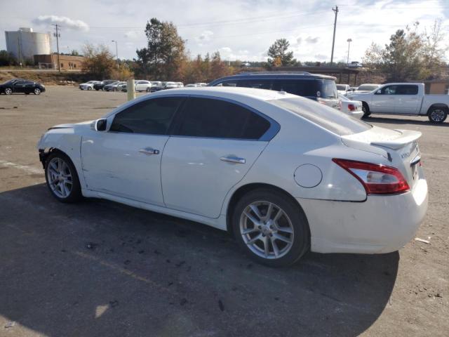 1N4AA5AP4BC829137 - 2011 NISSAN MAXIMA S WHITE photo 2