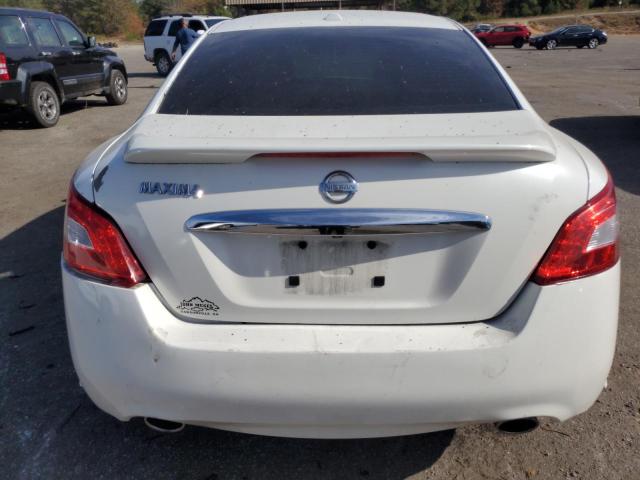 1N4AA5AP4BC829137 - 2011 NISSAN MAXIMA S WHITE photo 6