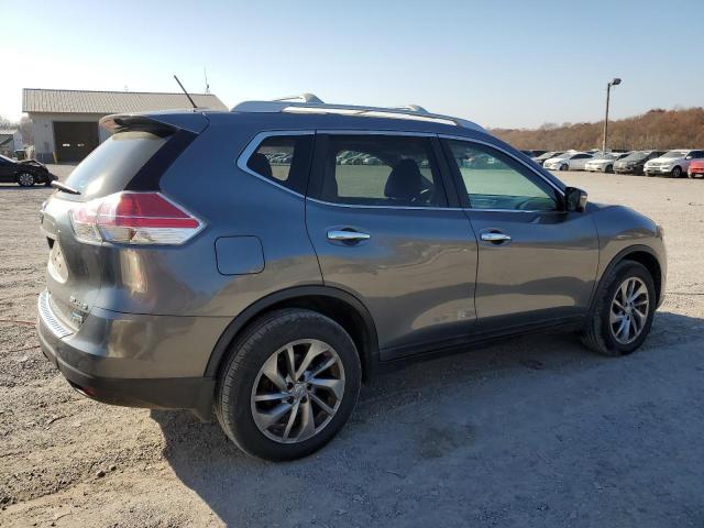 5N1AT2MV4EC790871 - 2014 NISSAN ROGUE S GRAY photo 3