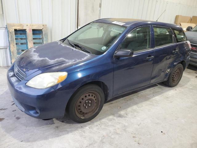 2T1KR32E66C584525 - 2006 TOYOTA COROLLA MA XR BLUE photo 1