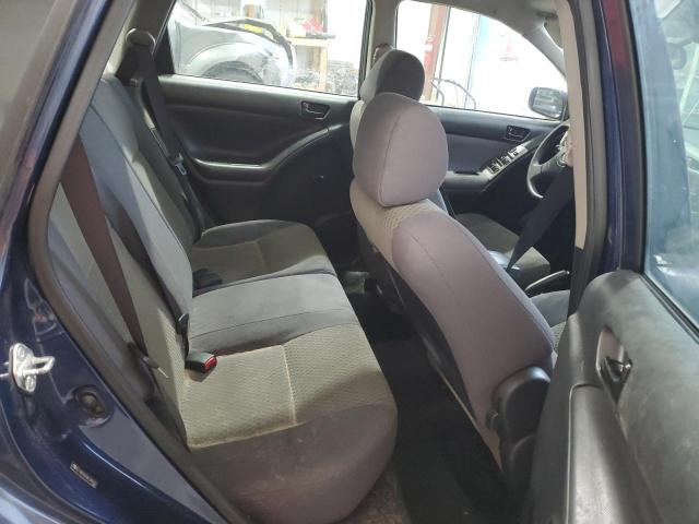 2T1KR32E66C584525 - 2006 TOYOTA COROLLA MA XR BLUE photo 10