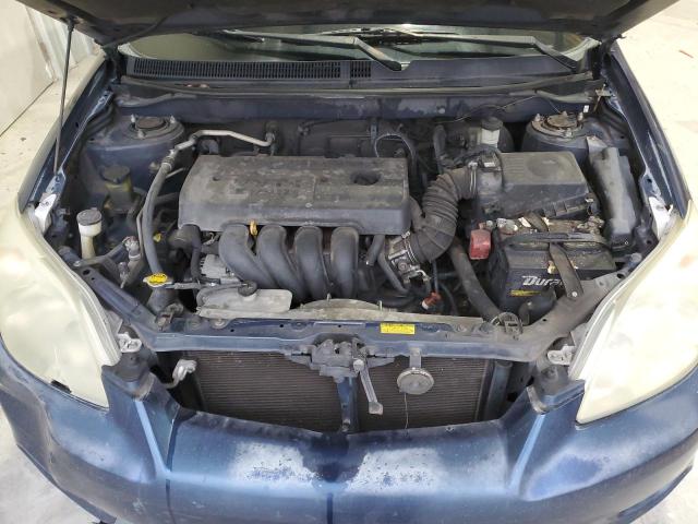 2T1KR32E66C584525 - 2006 TOYOTA COROLLA MA XR BLUE photo 11
