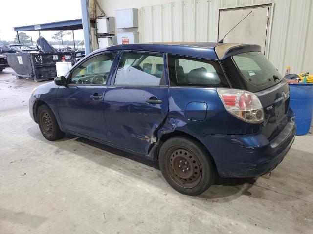 2T1KR32E66C584525 - 2006 TOYOTA COROLLA MA XR BLUE photo 2