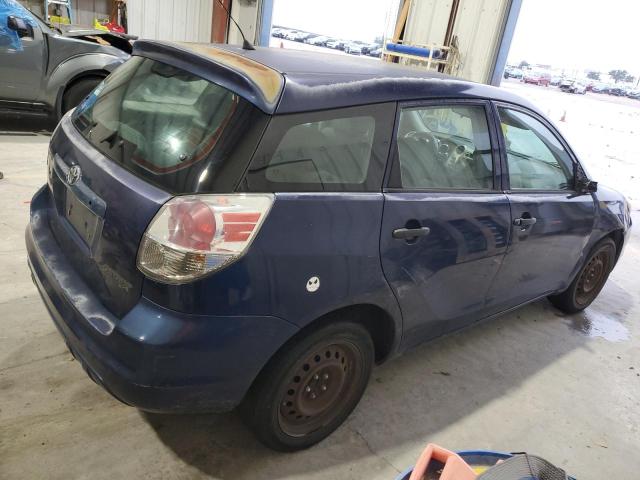 2T1KR32E66C584525 - 2006 TOYOTA COROLLA MA XR BLUE photo 3