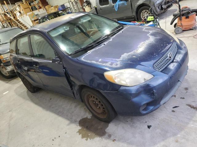 2T1KR32E66C584525 - 2006 TOYOTA COROLLA MA XR BLUE photo 4