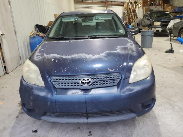 2T1KR32E66C584525 - 2006 TOYOTA COROLLA MA XR BLUE photo 5