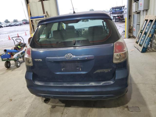 2T1KR32E66C584525 - 2006 TOYOTA COROLLA MA XR BLUE photo 6