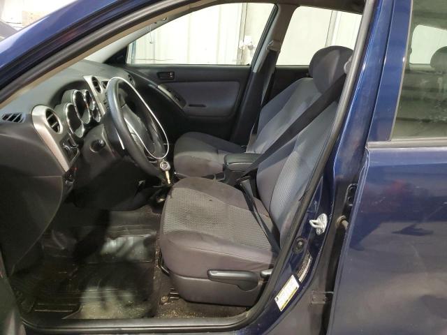 2T1KR32E66C584525 - 2006 TOYOTA COROLLA MA XR BLUE photo 7