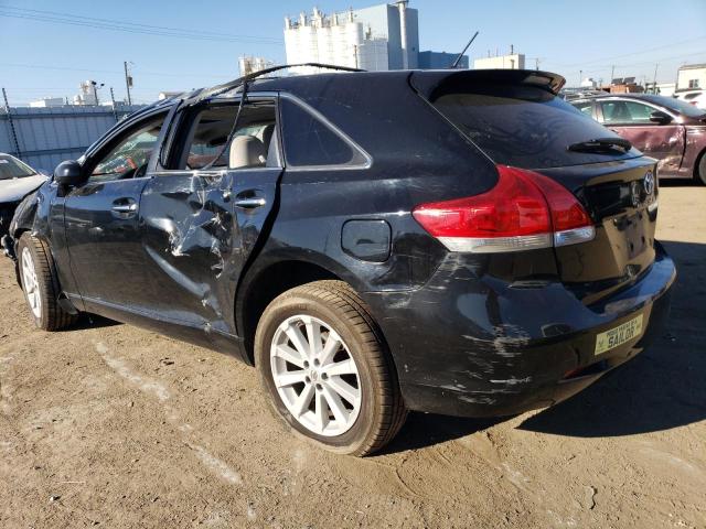 4T3BA3BB0BU022973 - 2011 TOYOTA VENZA BLACK photo 2