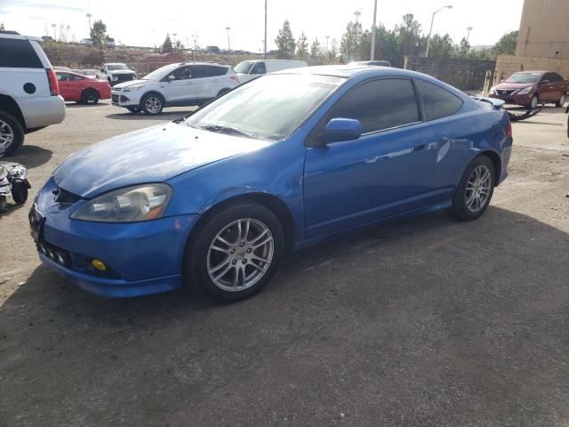 JH4DC54876S015550 - 2006 ACURA RSX BLUE photo 1