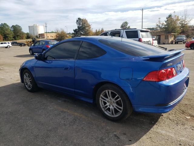 JH4DC54876S015550 - 2006 ACURA RSX BLUE photo 2
