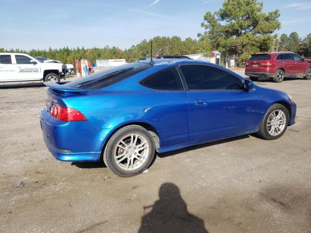 JH4DC54876S015550 - 2006 ACURA RSX BLUE photo 3