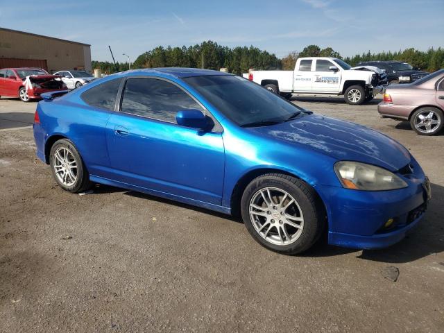 JH4DC54876S015550 - 2006 ACURA RSX BLUE photo 4