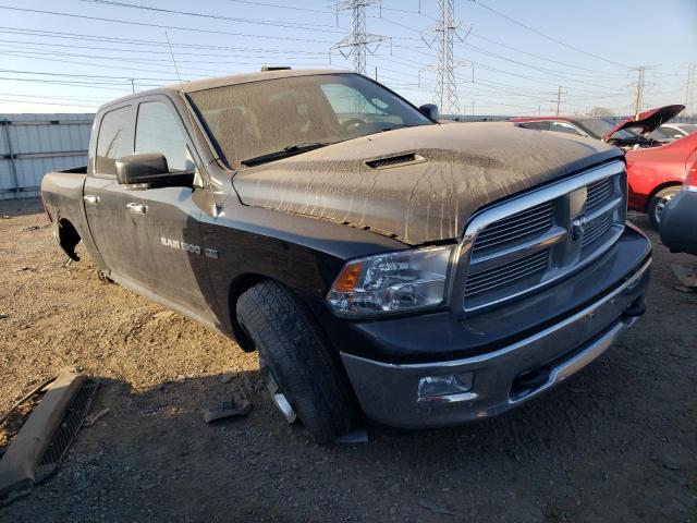 1D7RV1CT0BS630005 - 2011 DODGE RAM 1500 BLACK photo 4