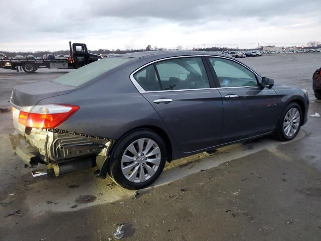 1HGCR2F78EA198025 - 2014 HONDA ACCORD EX GRAY photo 3