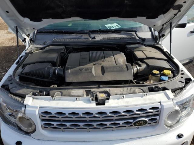 SALAG2D40DA676904 - 2013 LAND ROVER LR4 HSE WHITE photo 12