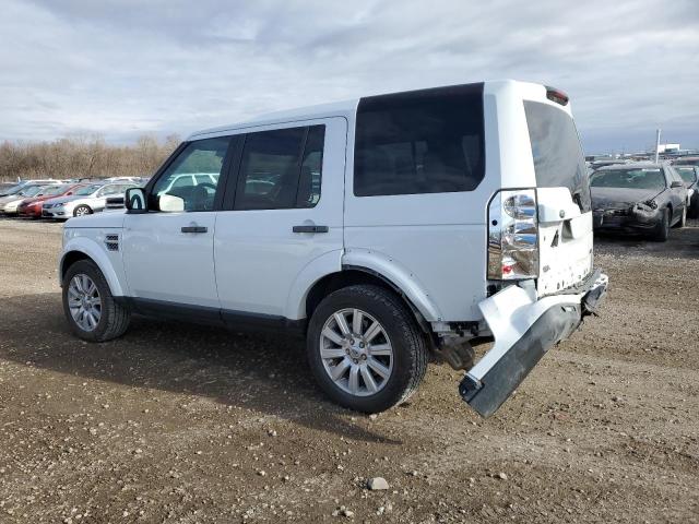 SALAG2D40DA676904 - 2013 LAND ROVER LR4 HSE WHITE photo 2