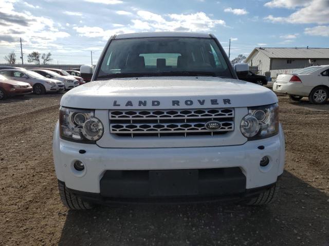 SALAG2D40DA676904 - 2013 LAND ROVER LR4 HSE WHITE photo 5