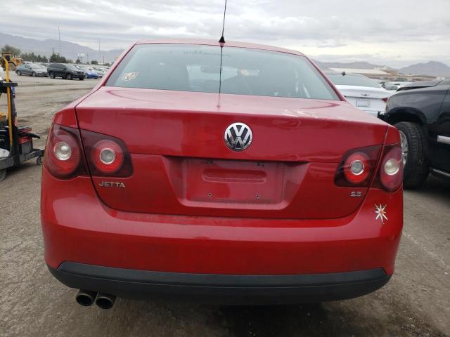 3VWRX7AJ9AM115548 - 2010 VOLKSWAGEN JETTA SE RED photo 6