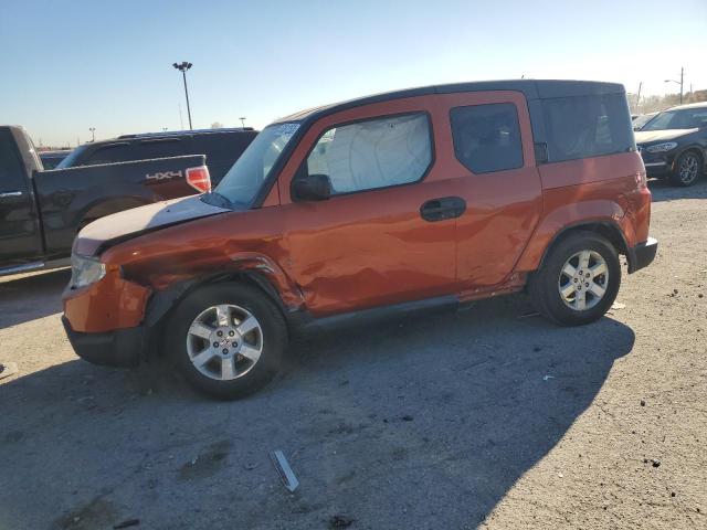 5J6YH2H77AL000967 - 2010 HONDA ELEMENT EX ORANGE photo 1