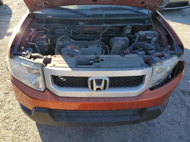 5J6YH2H77AL000967 - 2010 HONDA ELEMENT EX ORANGE photo 12