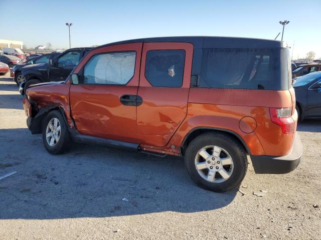 5J6YH2H77AL000967 - 2010 HONDA ELEMENT EX ORANGE photo 2