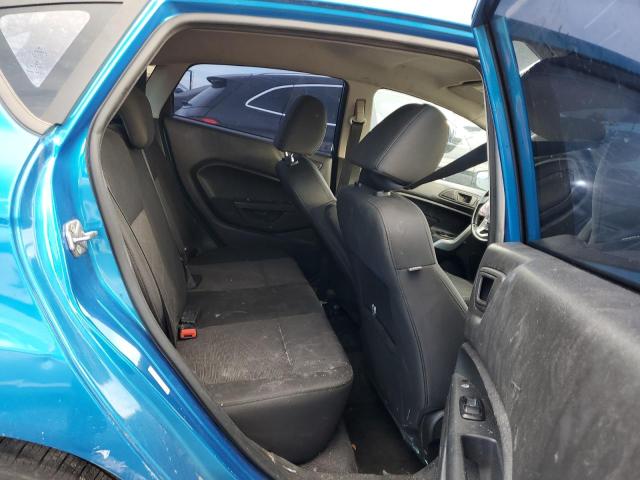 3FADP4EJ0DM203629 - 2013 FORD FIESTA SE BLUE photo 10