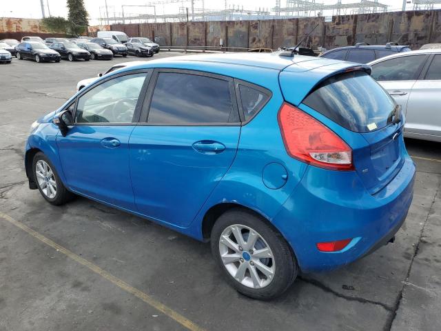 3FADP4EJ0DM203629 - 2013 FORD FIESTA SE BLUE photo 2